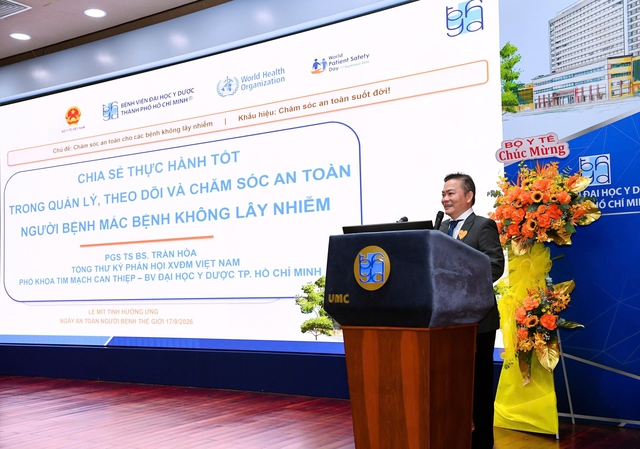 'Chăm s&oacute;c an to&agrave;n suốt đời&rsquo; cho người bệnh kh&ocirc;ng l&acirc;y nhiễm - Ảnh 4.