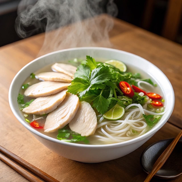Vì sao không nên thường xuyên uống hết nước dùng khi ăn phở?- Ảnh 1.