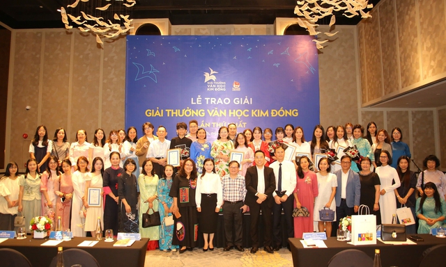 Cơ hội nhận 100 triệu đồng tại Giải thưởng văn học Kim Đồng lần hai - Ảnh 1.