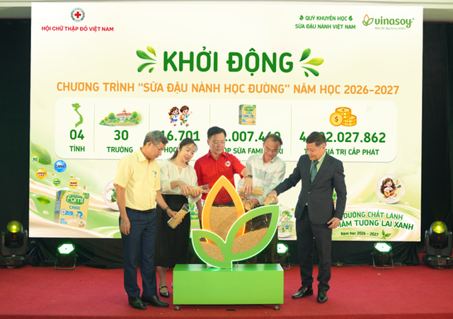 30 trường - 1 triệu hộp sữa: Hành trình mang dưỡng chất lành đến mầm xanh tương lai- Ảnh 1.