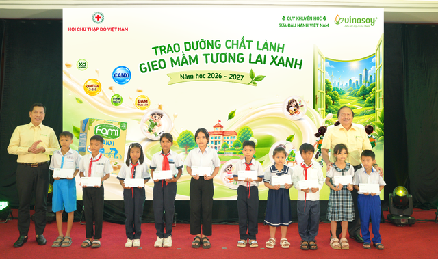 30 trường - 1 triệu hộp sữa: Hành trình mang dưỡng chất lành đến mầm xanh tương lai- Ảnh 2.