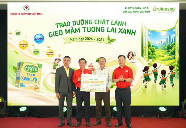 30 trường - 1 triệu hộp sữa: Hành trình mang dưỡng chất lành đến mầm xanh tương lai- Ảnh 3.
