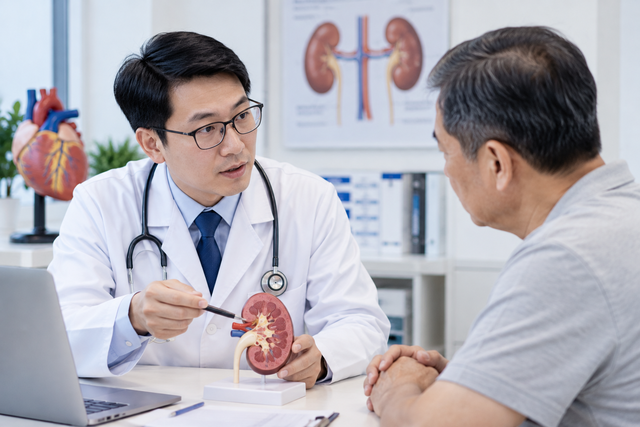 Khuyến c&aacute;o mới: Người bệnh tim mạch n&ecirc;n kiểm tra thận - Ảnh 1.