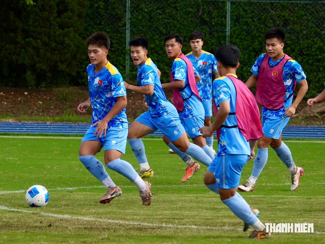 Nhận định, kênh phát U.23 Việt Nam - U.23 Philippines hôm nay: Tập trung cao độ để giành chiến thắng - Ảnh 1.