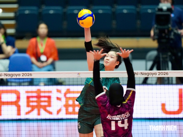 Trực tiếp đội tuyển b&oacute;ng chuyền nữ Việt Nam đấu Hồng K&ocirc;ng, ASIAD 2026: Kh&ocirc;ng chủ quan - Ảnh 2.