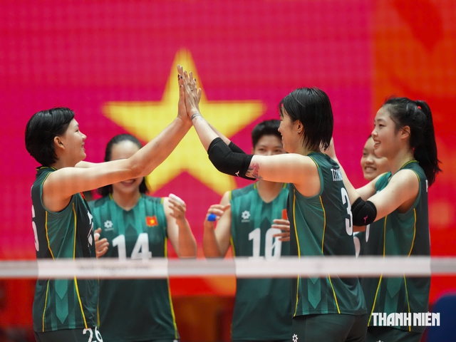 Trực tiếp đội tuyển b&oacute;ng chuyền nữ Việt Nam đấu Hồng K&ocirc;ng, ASIAD 2026: Kh&ocirc;ng chủ quan - Ảnh 1.