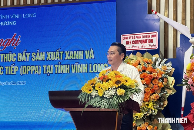 Vĩnh Long phát triển năng lượng tái tạo gắn với thị trường tiêu thụ điện xanh- Ảnh 1.