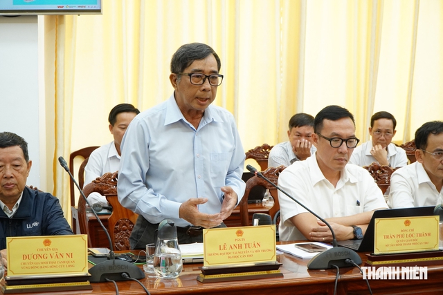 Quy hoạch Cần Thơ: Lưu ý vì sao ĐBSCL 'không tròn mà dài', có 'ngã hình sao' - Ảnh 4.
