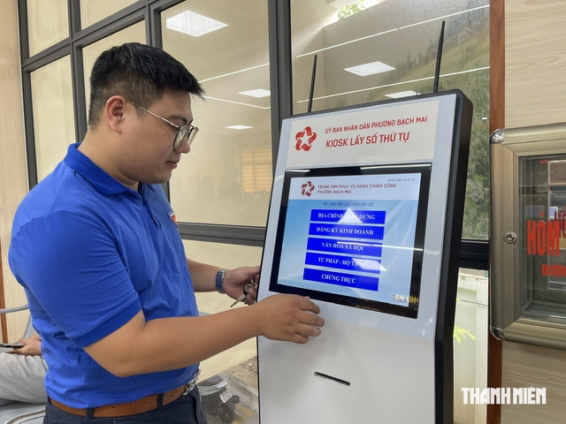 T.Ư Đo&agrave;n đề nghị triển khai khảo s&aacute;t trải nghiệm giải quyết thủ tục h&agrave;nh ch&iacute;nh- Ảnh 1.