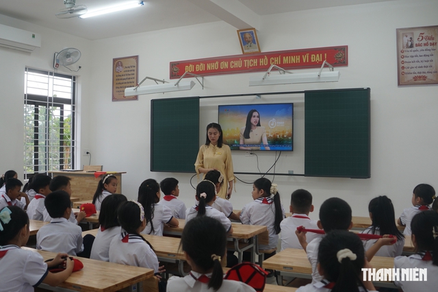 2 trường nội trú liên cấp ở Hà Tĩnh chưa tổ chức ăn bán trú - Ảnh 2.