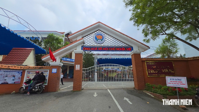 Bếp ăn bán trú Trường tiểu học Trưng Vương thay đổi sau sự cố thực phẩm bẩn - Ảnh 1.
