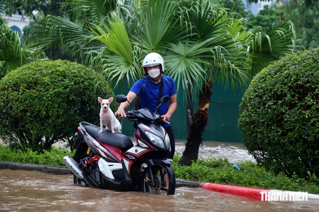 Những tuyến đường nào ở Hà Nội vẫn còn ngập sâu?- Ảnh 2.
