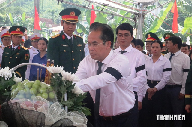 56 năm chờ đợi, 17 liệt sĩ 'trở về' nơi từng chiến đấu- Ảnh 2.