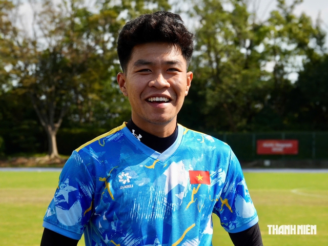 Thời tiết Nhật Bản chiều l&ograve;ng U.23 Việt Nam, đội trưởng L&yacute; Đức n&oacute;i g&igrave; trước trận quyết đấu Philippines?- Ảnh 1.