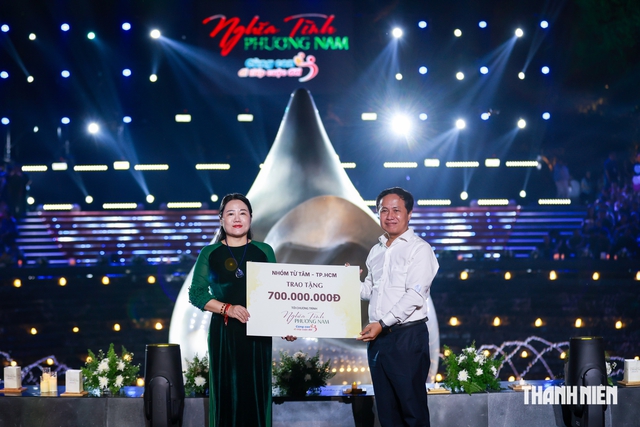 Cảm ơn những tấm lòng nhân ái dành cho trẻ mồ côi - Ảnh 10.