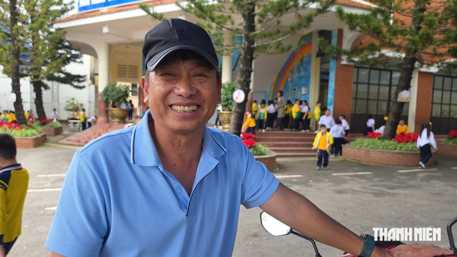 Bếp ăn bán trú Trường tiểu học Trưng Vương thay đổi sau sự cố thực phẩm bẩn - Ảnh 13.