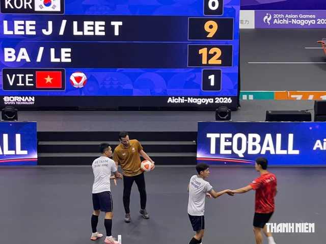 Lịch thi đấu đoàn Việt Nam ngày 18.9 - ASIAD 20: Chờ U.23, bóng chuyền nữ và teqball gây sốc- Ảnh 1.