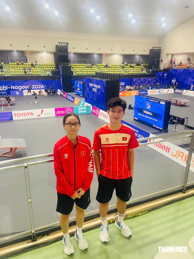Đôi nam teqball Việt Nam đánh bại Ấn Độ, thắng kịch tính Hàn Quốc: Tranh HCĐ ASIAD ngày 20.9- Ảnh 4.