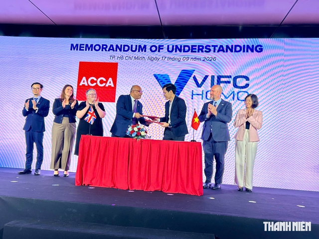 Trung t&acirc;m t&agrave;i ch&iacute;nh quốc tế Việt Nam tại TP.HCM hợp t&aacute;c với ACCA- Ảnh 1.