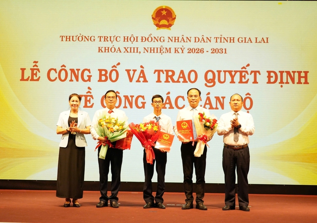 Phó bí thư Tỉnh đoàn Gia Lai nhận nhiệm vụ mới- Ảnh 2.