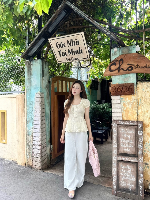 Phá vỡ nét đơn điệu với túi chấm bi chuẩn thanh lịch - Ảnh 4.
