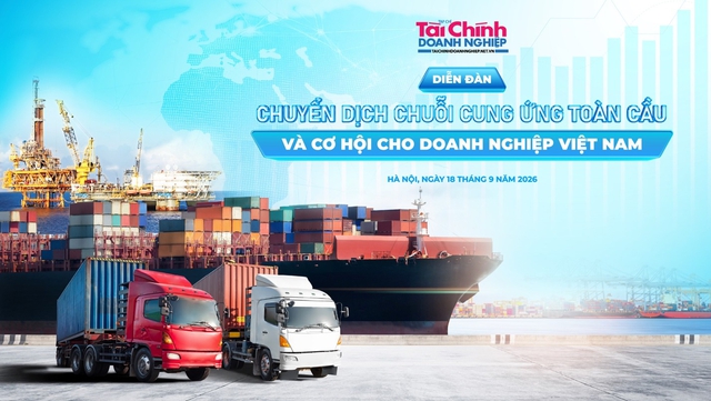 Diễn đàn ‘Chuyển dịch chuỗi cung ứng toàn cầu và cơ hội cho doanh nghiệp Việt Nam’- Ảnh 1.