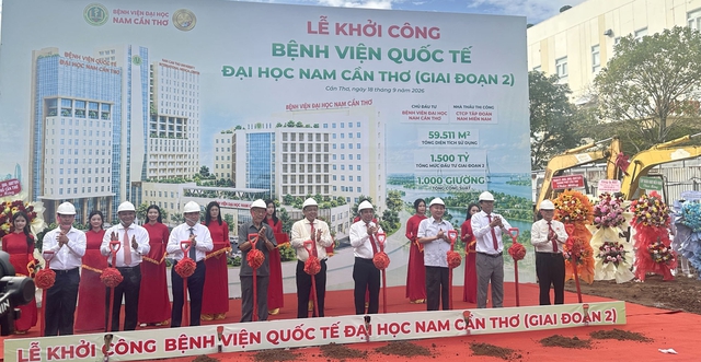 Cần Thơ nâng tầm cơ sở khám chữa bệnh- Ảnh 1.