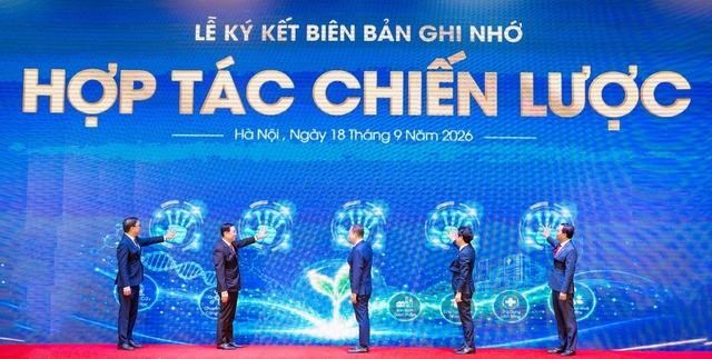 Khi viện nghiên cứu, giảng đường, nhà máy và bệnh viện cùng chung một chiến lược - Ảnh 1.
