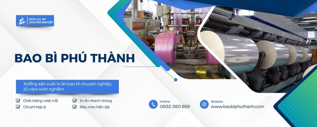 Bao Bì Phú Thành: Xưởng in bao bì và túi đựng rác chất lượng cao - Ảnh 1.
