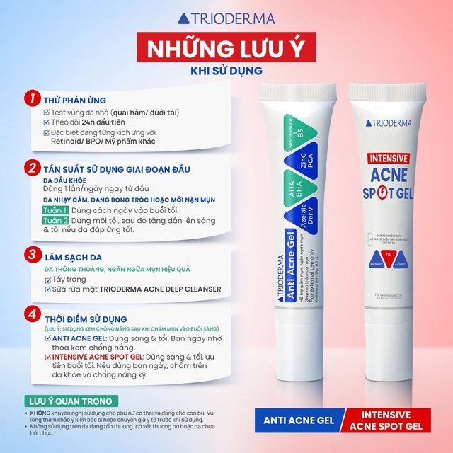 Gel chấm mụn Trioderma hiệu quả với loại mụn nào mà giới skincare đua nhau tìm mua?- Ảnh 11.