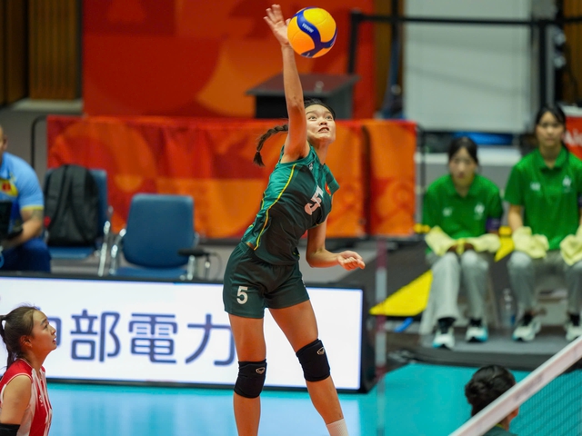 Xác định đối thủ cực mạnh của bóng chuyền nữ Việt Nam ở tứ kết ASIAD 20- Ảnh 1.