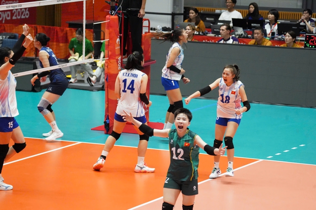 Xác định đối thủ cực mạnh của bóng chuyền nữ Việt Nam ở tứ kết ASIAD 20- Ảnh 4.