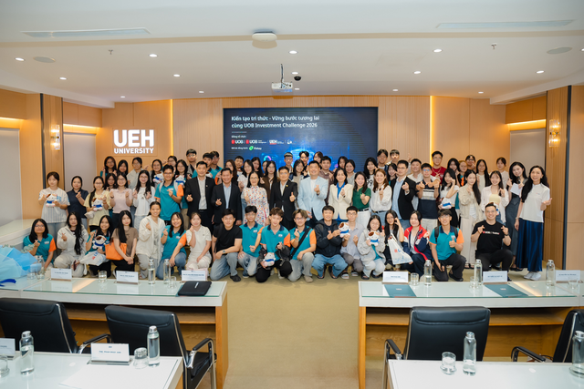 UOB Investment Challenge 2026 khởi động, kiến tạo năng lực đầu tư cho thế hệ trẻ - Ảnh 1.