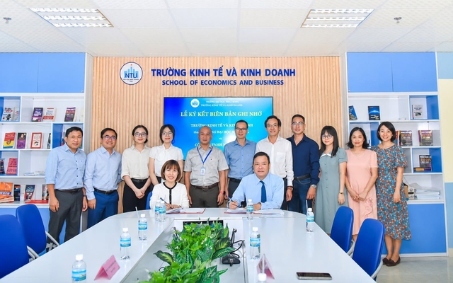Trường Kinh tế và kinh doanh: Kết nối giảng đường với thị trường lao động- Ảnh 2.