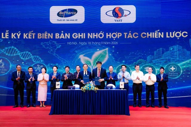 Khi viện nghiên cứu, giảng đường, nhà máy và bệnh viện cùng chung một chiến lược - Ảnh 2.
