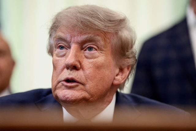 Ông Trump nói sắp ra quyết định lớn về Iran- Ảnh 1.