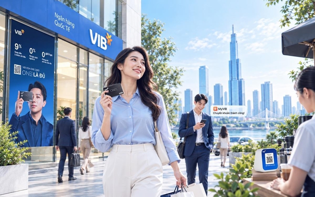 VIB 30 năm: Sáng tạo vì những bước tiến- Ảnh 3.
