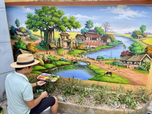 Cậu bé 7 tuổi và hành trình gần 30 năm làm đầu lân làng Búng - Ảnh 4.