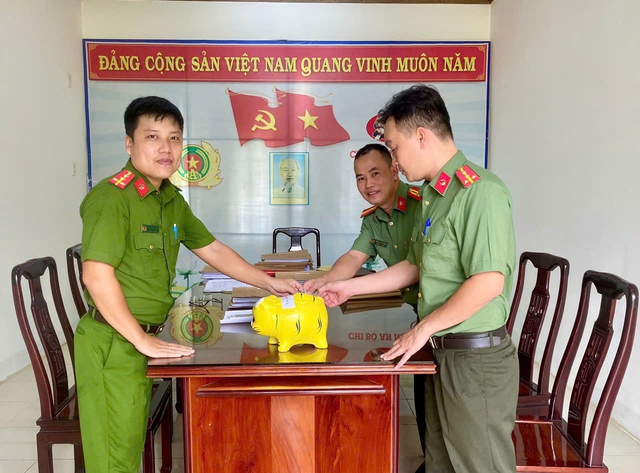 Lan tỏa yêu thương từ mô hình ‘Nuôi heo đất tiết kiệm’ - Ảnh 2.