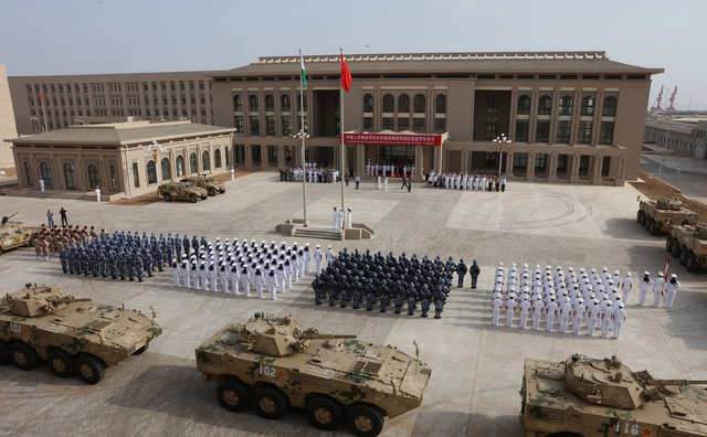 Trung Quốc nâng cấp căn cứ ở Djibouti để tăng giám sát Trung Đông và châu Phi?- Ảnh 1.