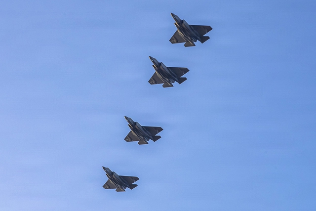 Mỹ đồng ý bán 48 tiêm kích F-35 cho Ả Rập Xê Út - Ảnh 1.