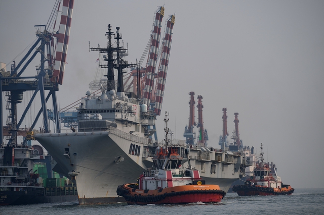 Indonesia chính thức sở hữu tàu sân bay - Ảnh 2.