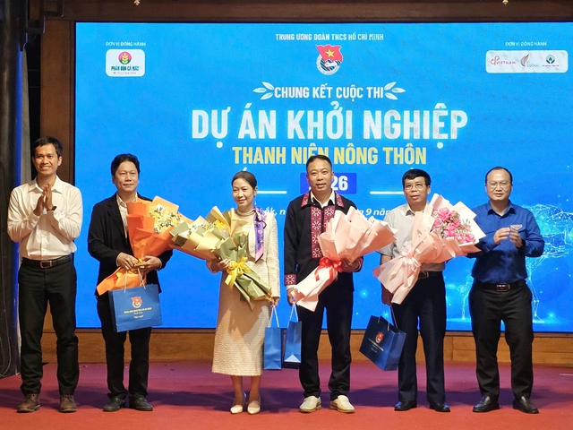 29 dự án xuất sắc toàn quốc tranh tài chung kết khởi nghiệp thanh niên nông thôn - Ảnh 1.