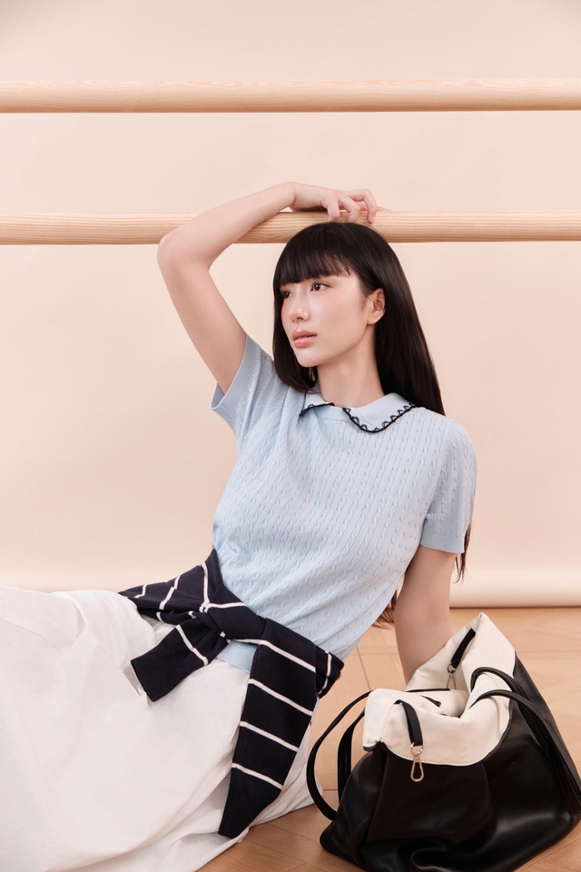Phối đồ thu 2026 sang xịn với áo mongtoghi, áo polo - Ảnh 3.