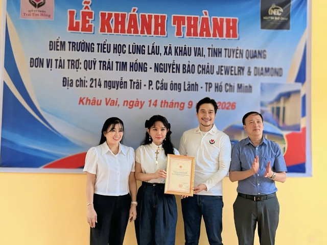 Điều đặc biệt ở điểm trường giữa vùng cao Khâu Vai- Ảnh 3.