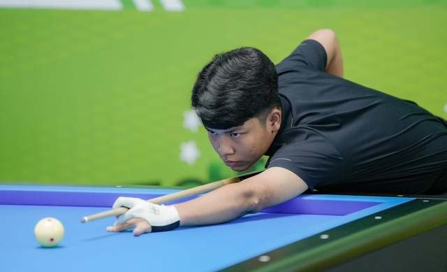 Billiards: Tài năng trẻ Việt Nam vào vòng knock-out giải thế giới với ngôi nhất bảng - Ảnh 2.