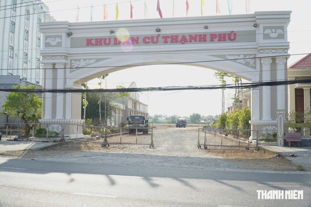 Dự án Khu dân cư Thạnh Phú dang dở kéo dài, Cà Mau thúc tiến độ- Ảnh 1.