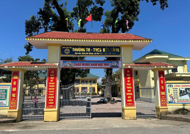 Trường học chưa có hiệu trưởng ở Hà Tĩnh: Điều động trưởng phòng xã để bổ nhiệm- Ảnh 1.