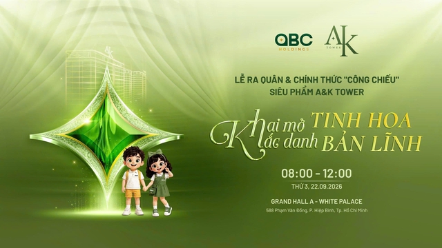 A&K Tower sắp 'công chiếu', sẵn sàng bùng nổ thời khắc ra quân