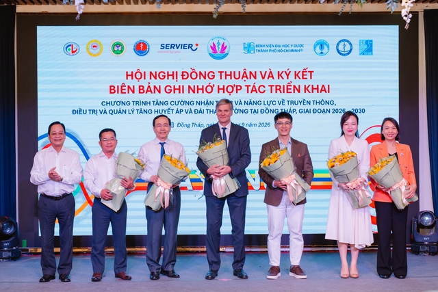 Hợp tác mới giúp nâng cao kiểm soát tăng huyết áp, tiểu đường tại Đồng Tháp - Ảnh 2.